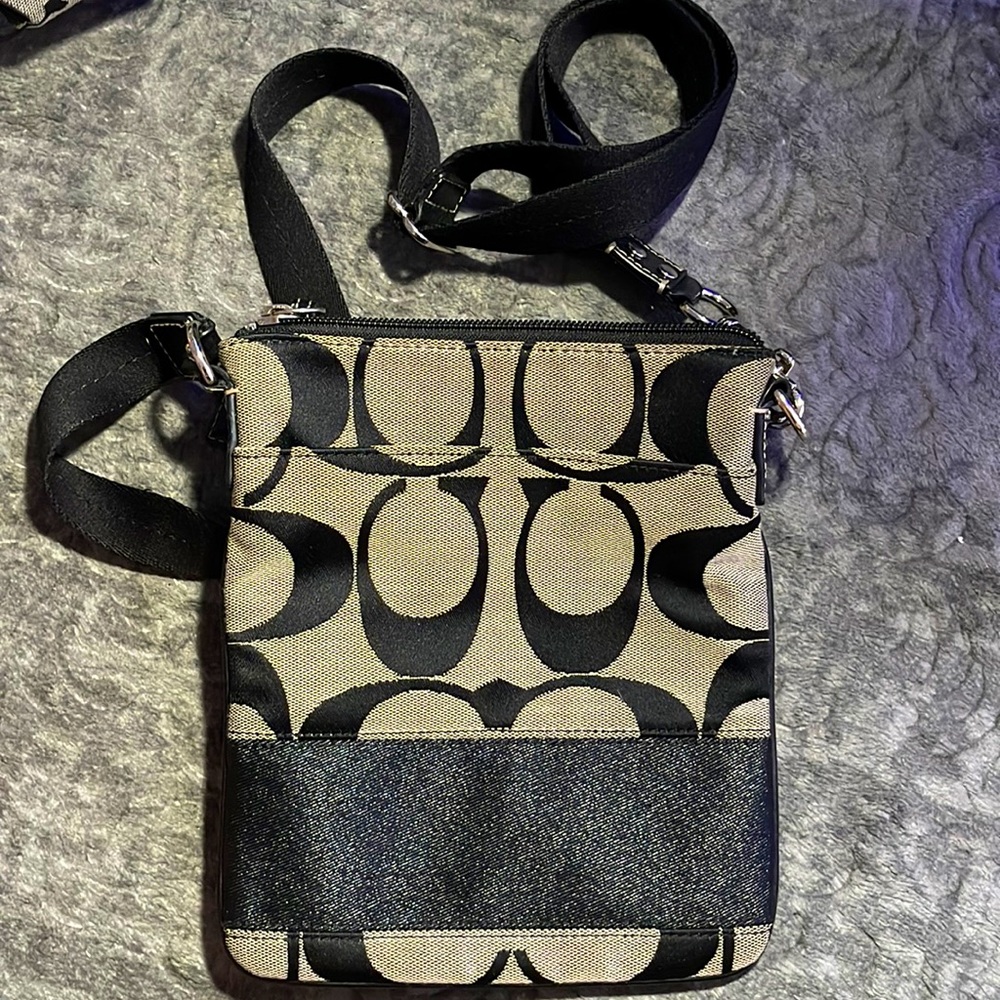 Authentic Coach bag small crossbody